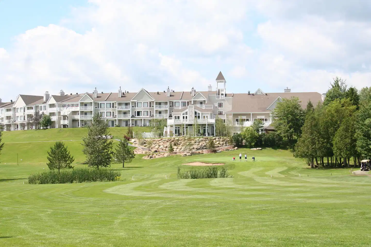 Manoir des Sables Hôtel & Golf Garten