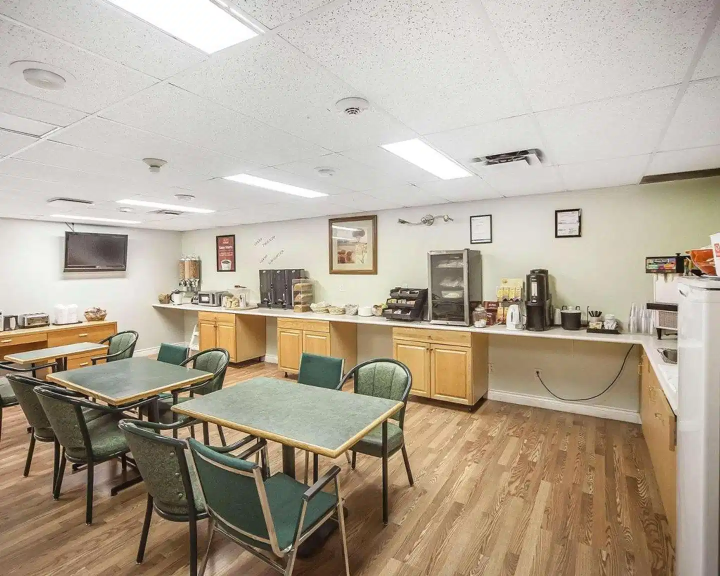 Coast Hinton Hotel Lobby