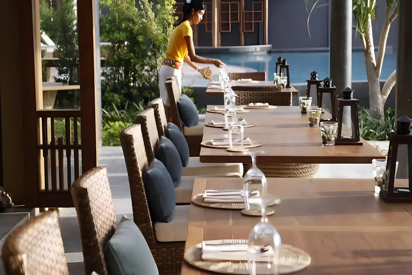 Deva Samui Resort & Spa Restaurant