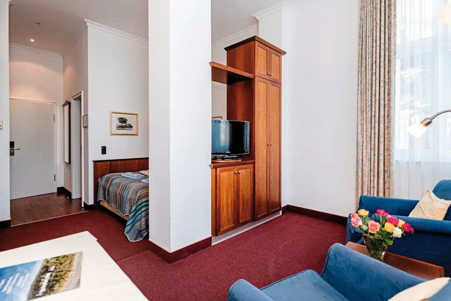 Aparthotel Seeschlösschen Lobby