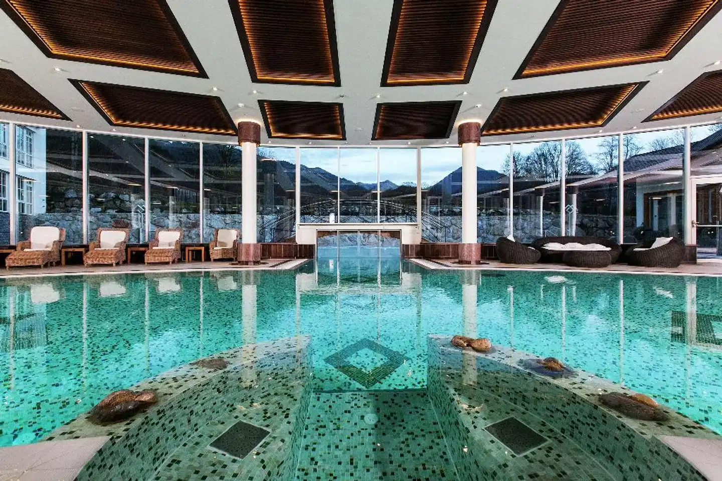 Grand Tirolia Kitzbühel Hallenbad