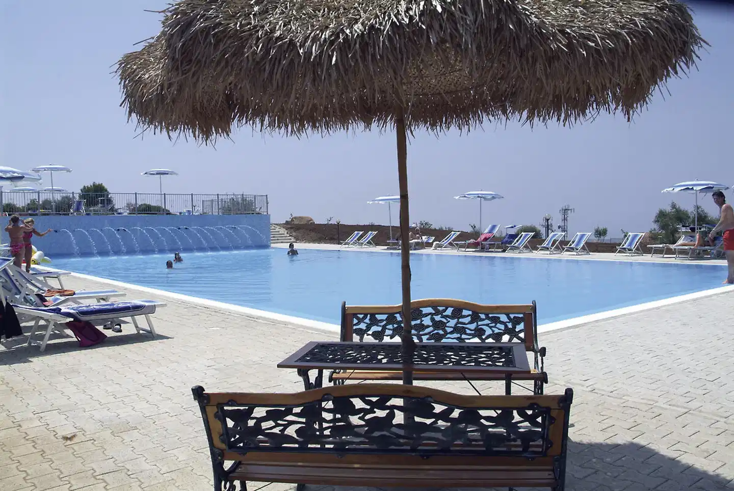 Agriturismo Ninea Terrasse