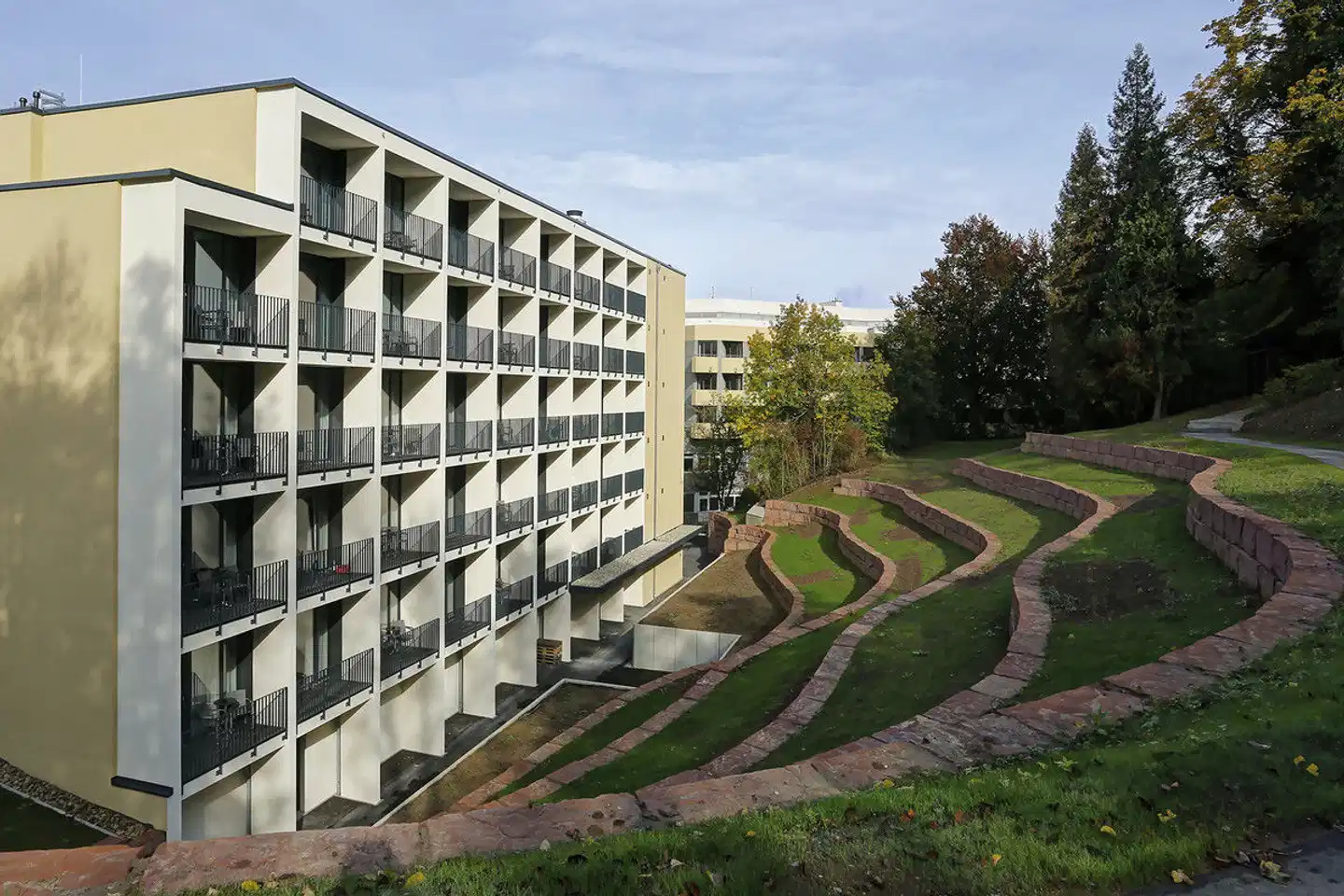 Parkhotel CUP VITALIS Aussenansicht