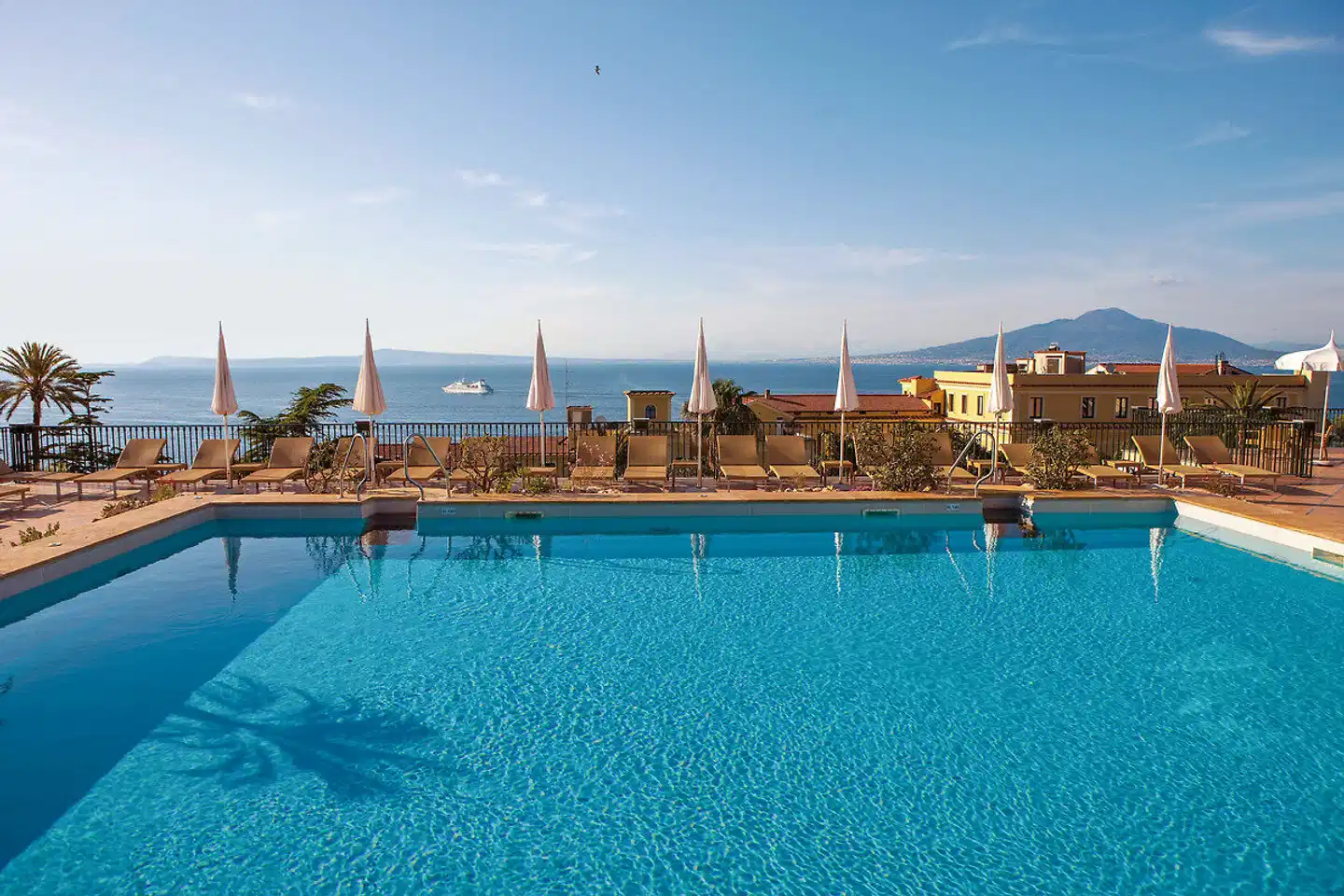 Grand Hotel La Favorita Pool