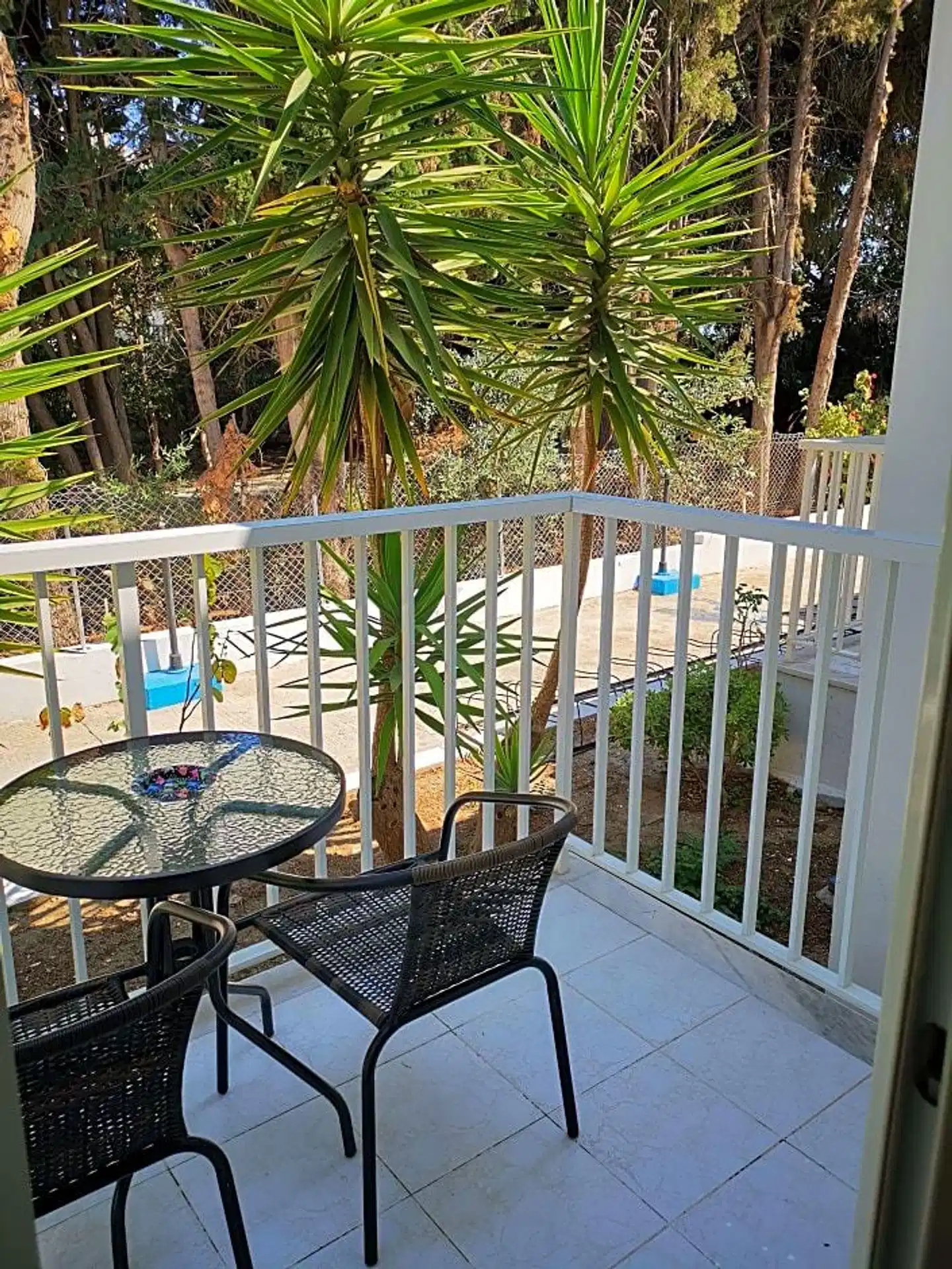 Aspro Spiti Hotel Terrasse