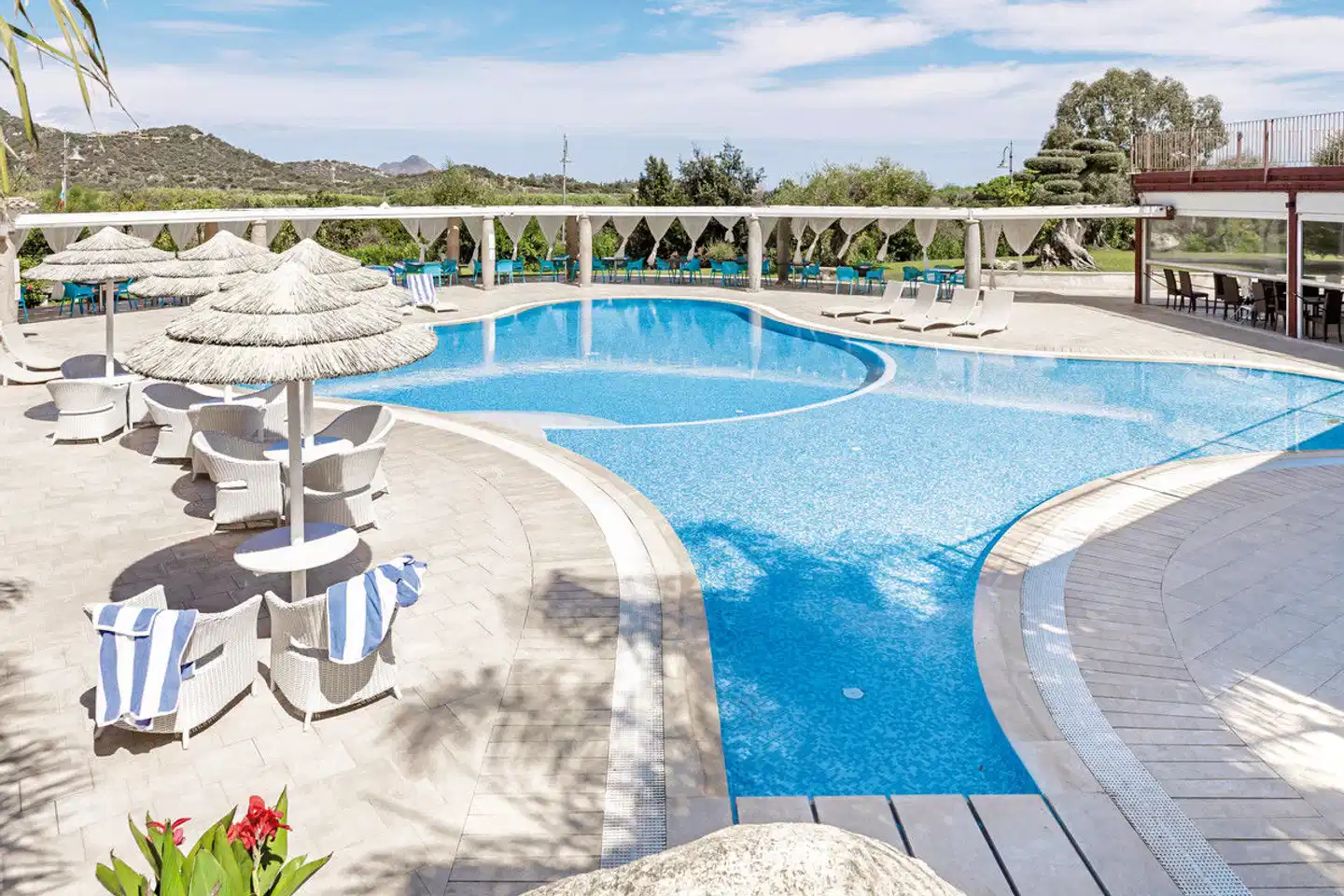 Hotel Villas Resort Pool