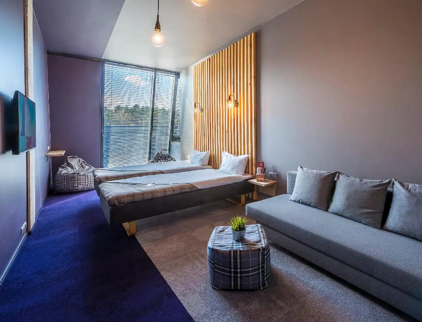 Urbihop Hotel Wohnbeispiel