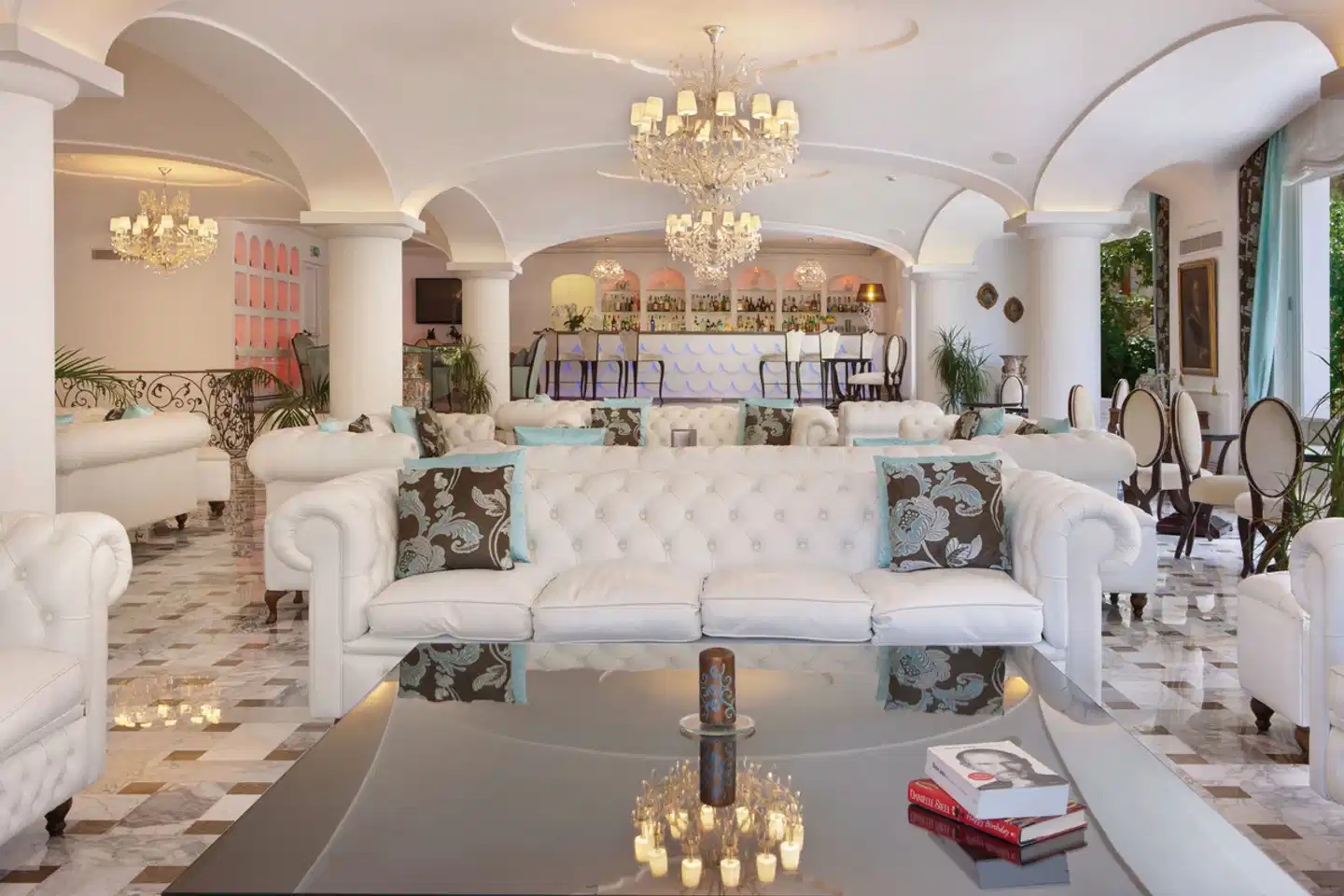 Grand Hotel La Favorita Bar