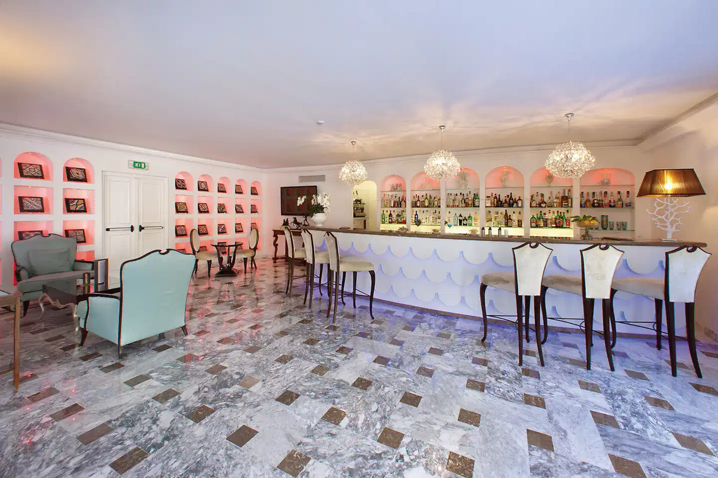 Grand Hotel La Favorita Bar