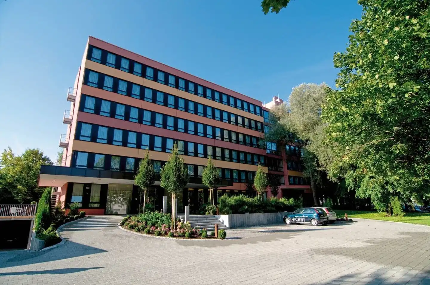 ACHAT Hotel München Süd Aussenansicht