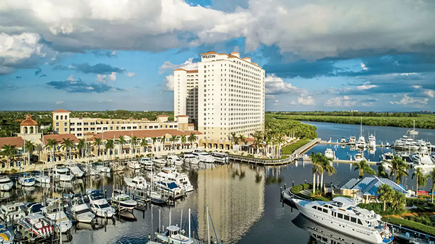 The Westin Cape Coral Resort at Marina Village Aussenansicht