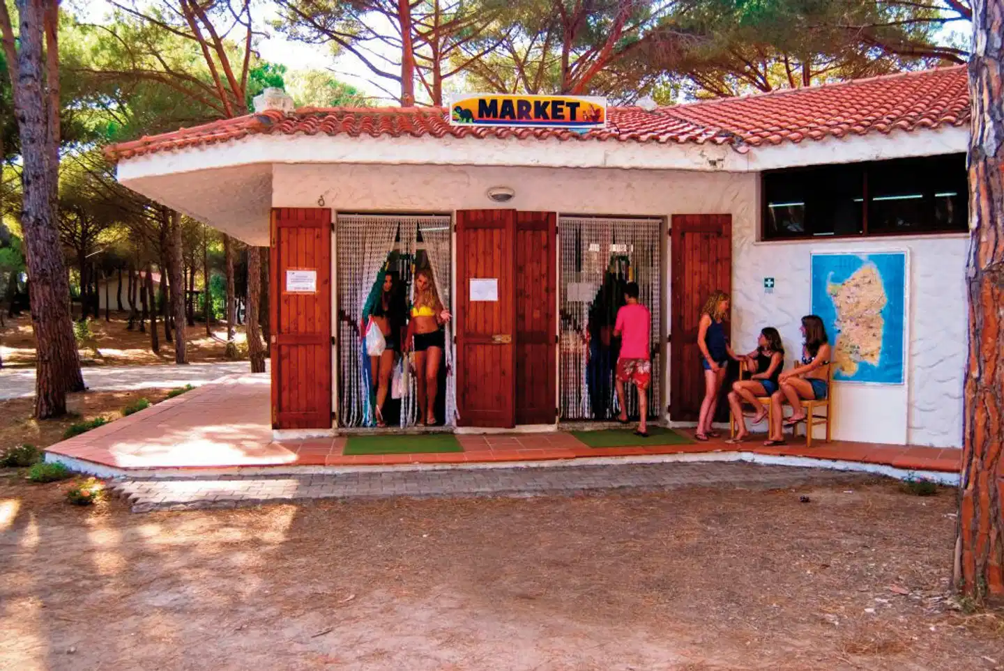 Camping Village Bella Sardinia (by Happy Camp) Sport und Entertainment