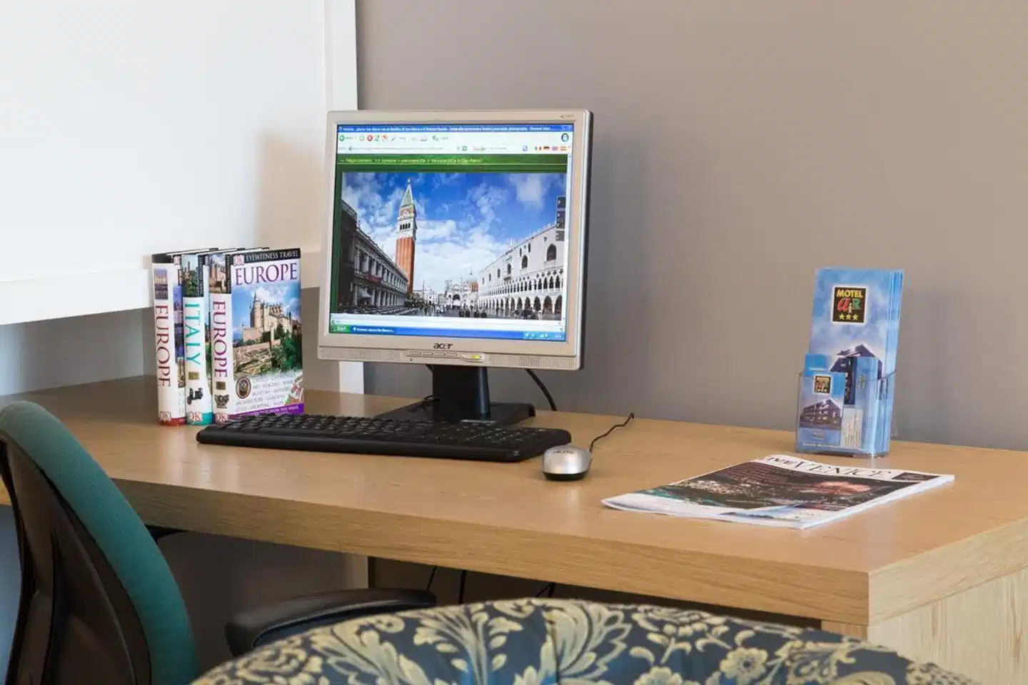 Airmotel Wohnbeispiel