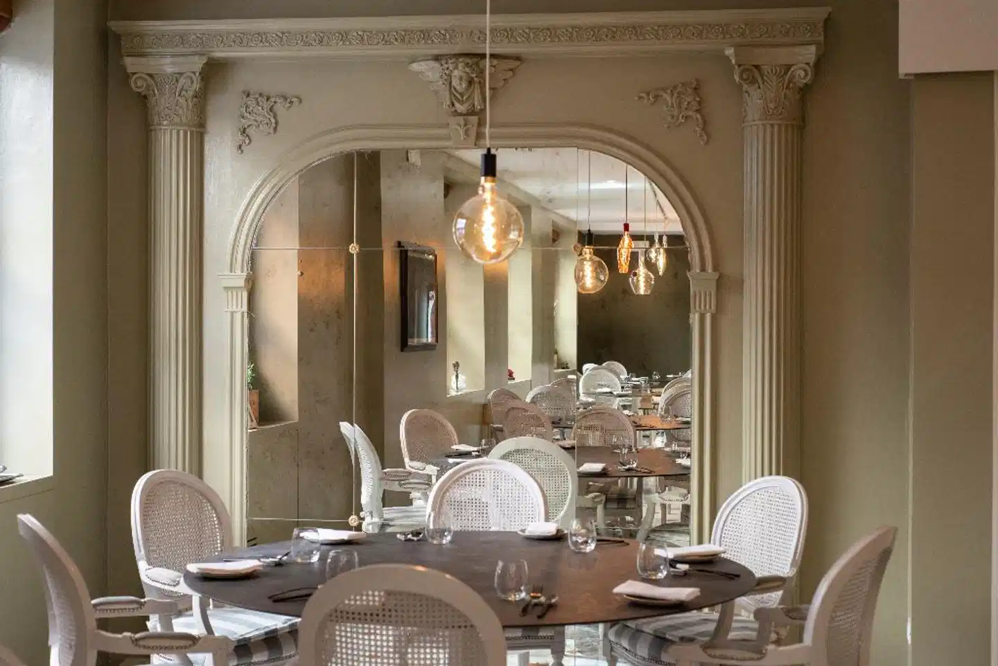 Alli Due Buoi Rossi Restaurant