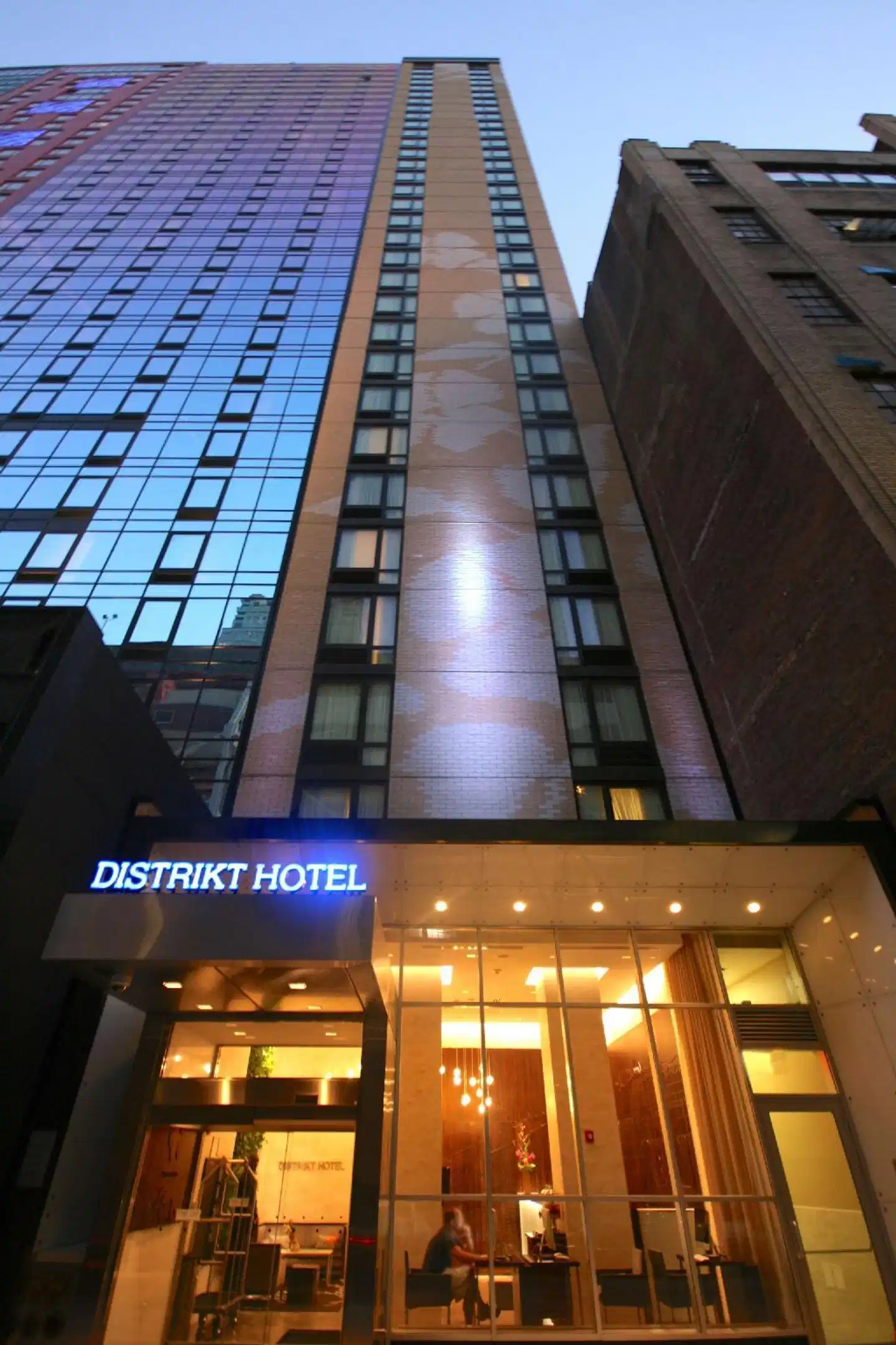 Distrikt Hotel New York City Aussenansicht