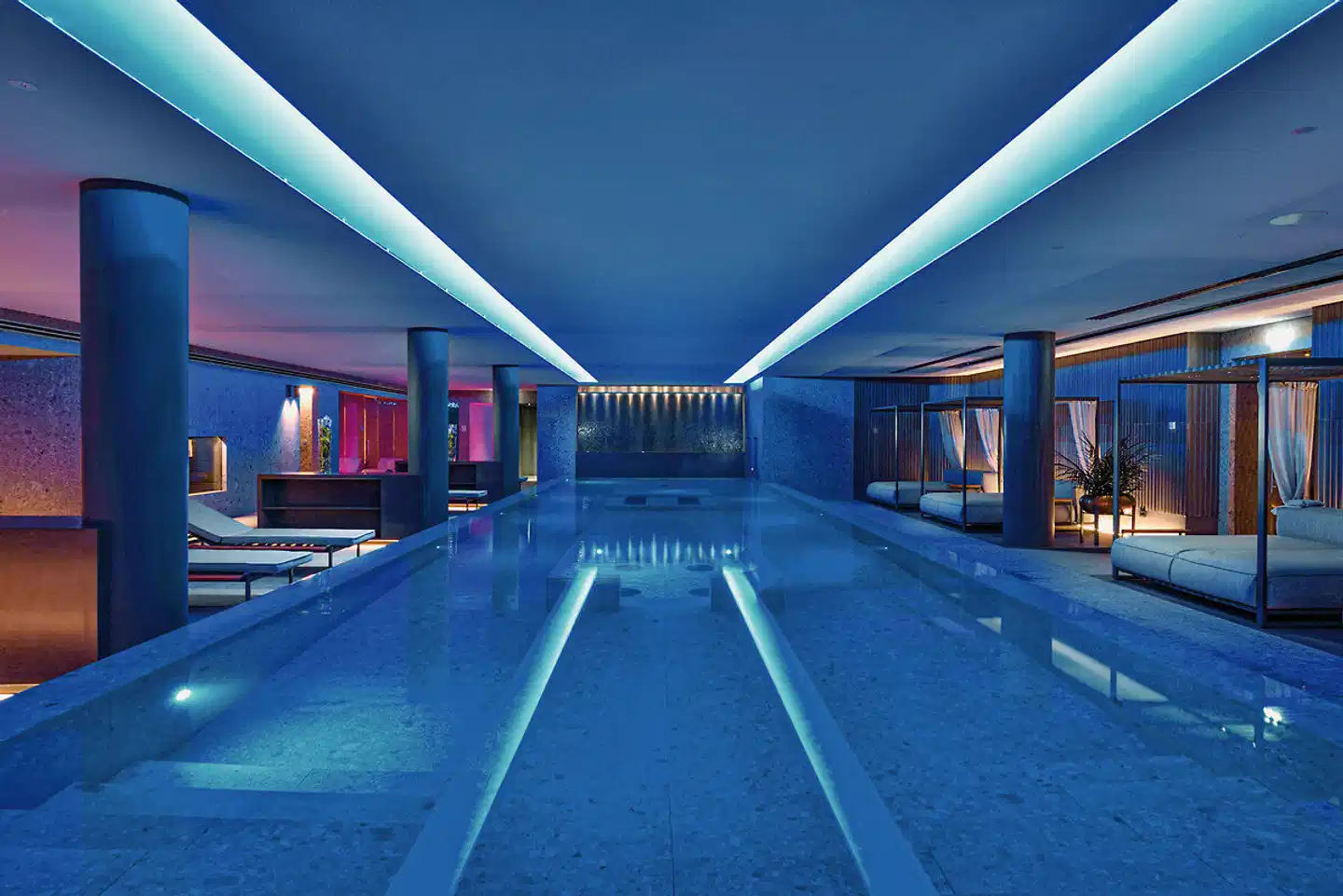 Grand Hotel Victoria concept & spa, Lake Como Hallenbad