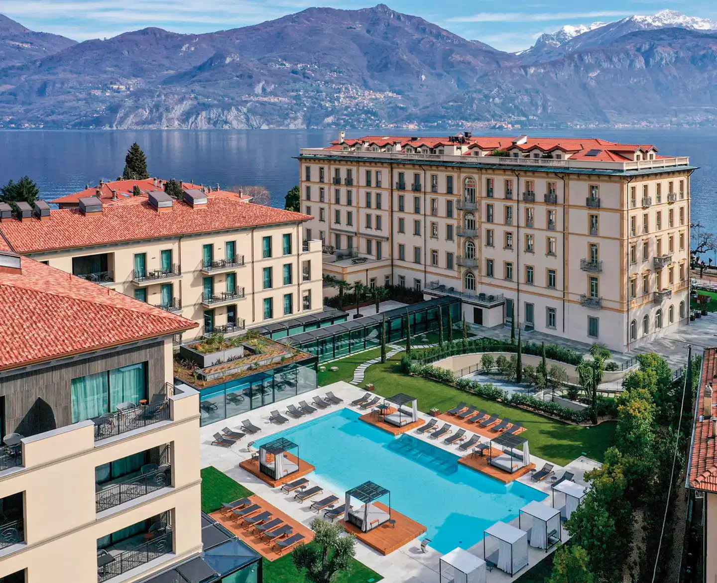 Grand Hotel Victoria concept & spa, Lake Como Aussenansicht