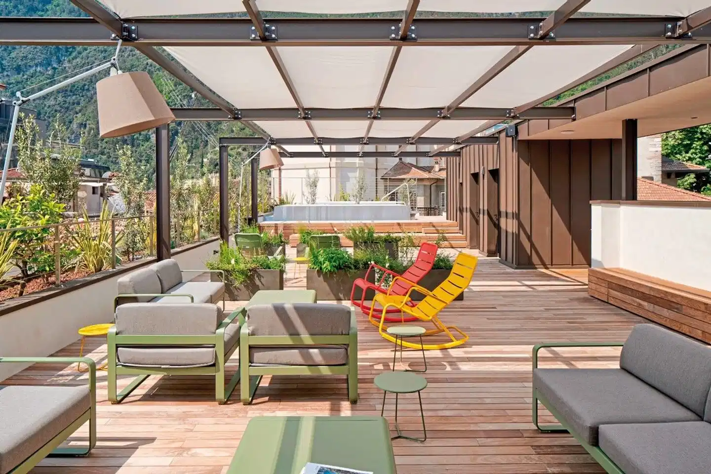 Giardino Verdi Terrasse