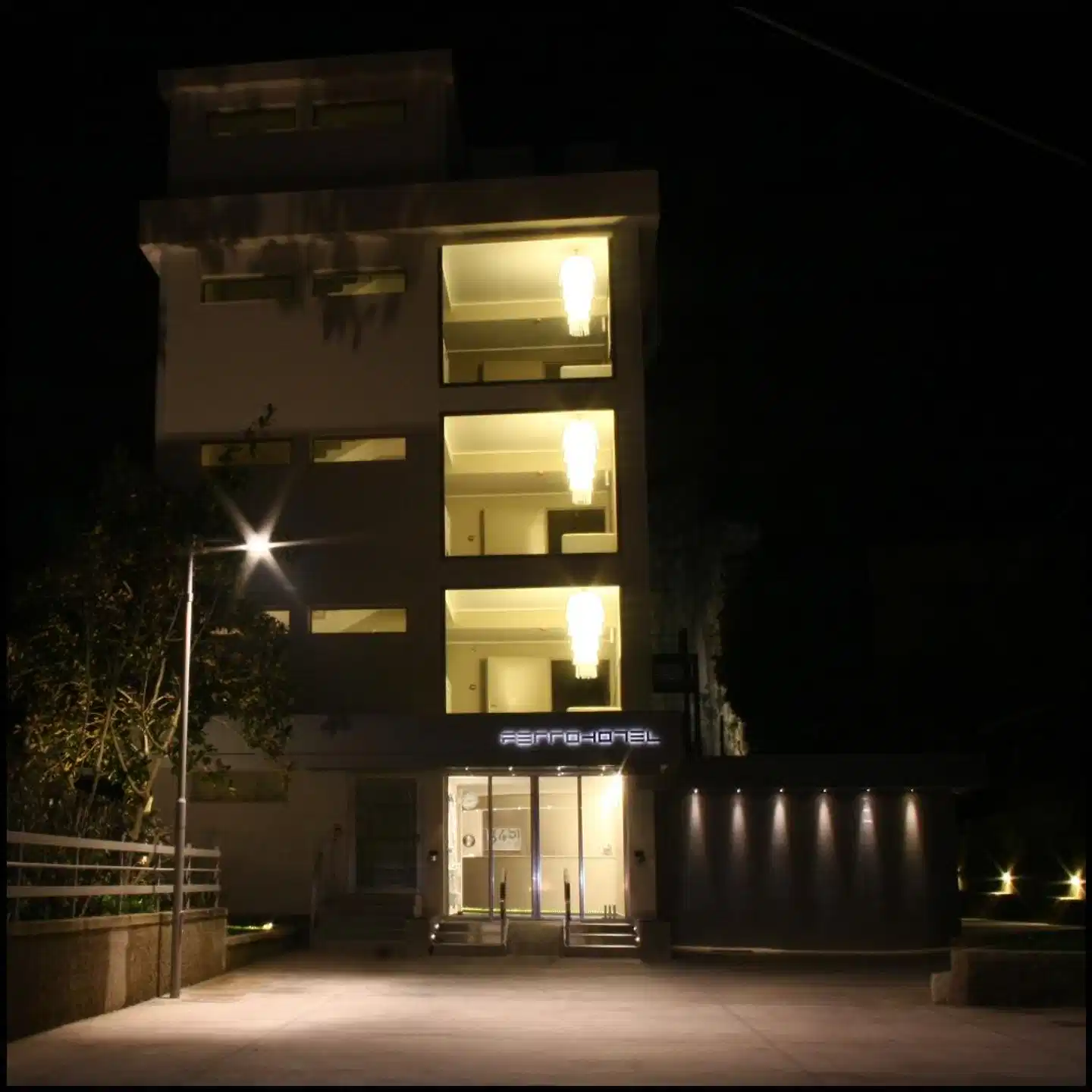 FerroHotel Aussenansicht