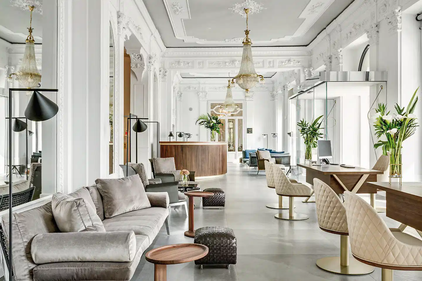 Grand Hotel Victoria concept & spa, Lake Como Lobby