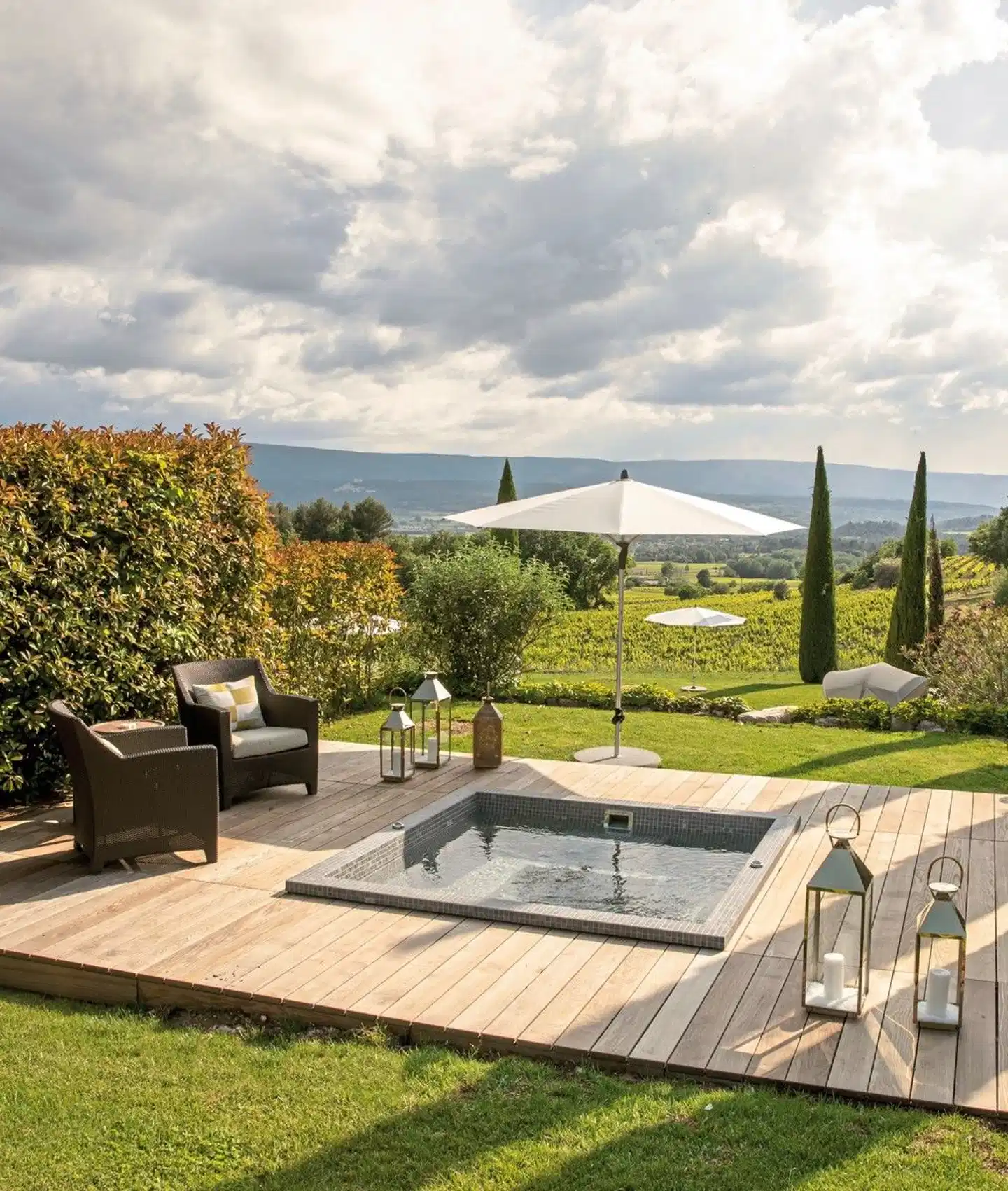 Coquillade Provence Garten