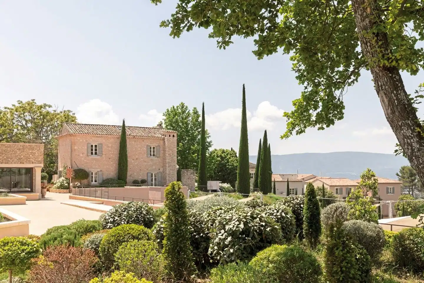 Coquillade Provence Garten