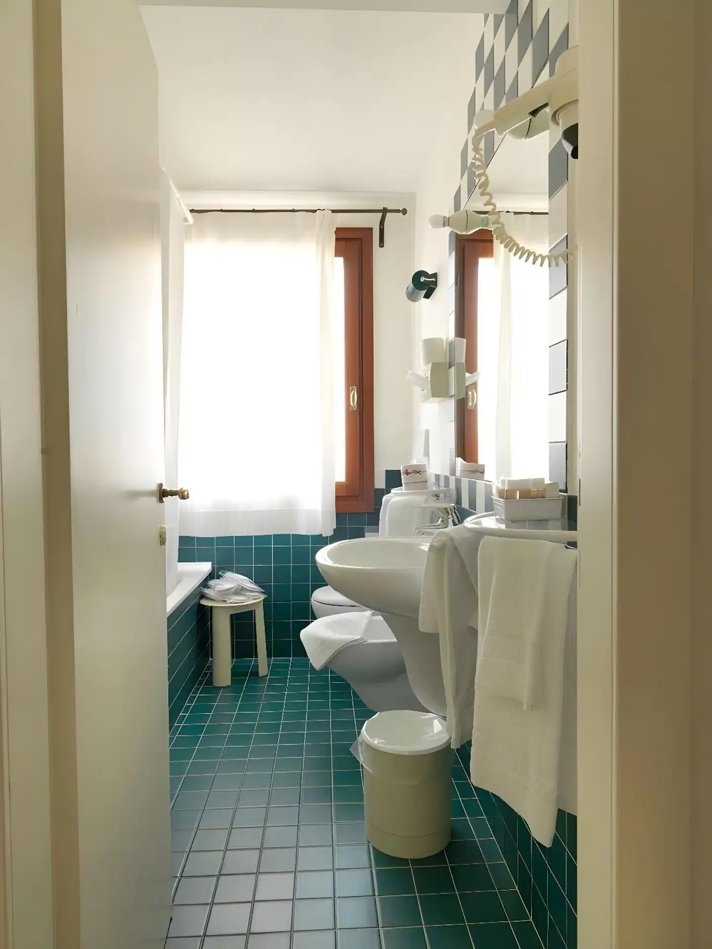 Locanda Ai Santi Apostoli Badezimmer