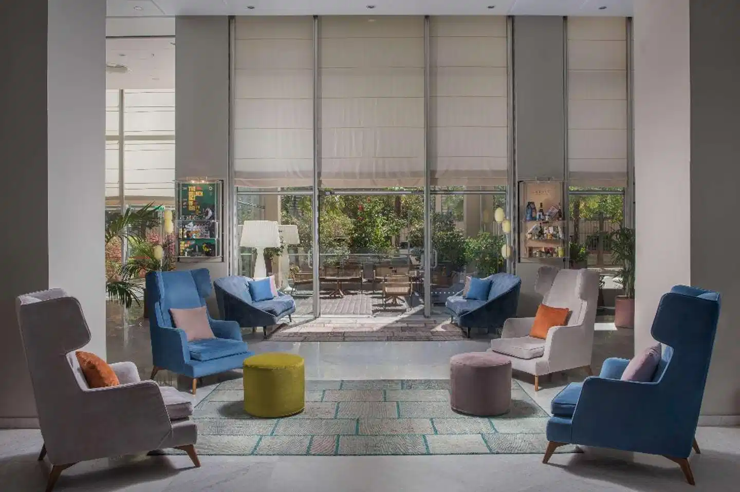 NH Torino Lingotto Congress Lobby