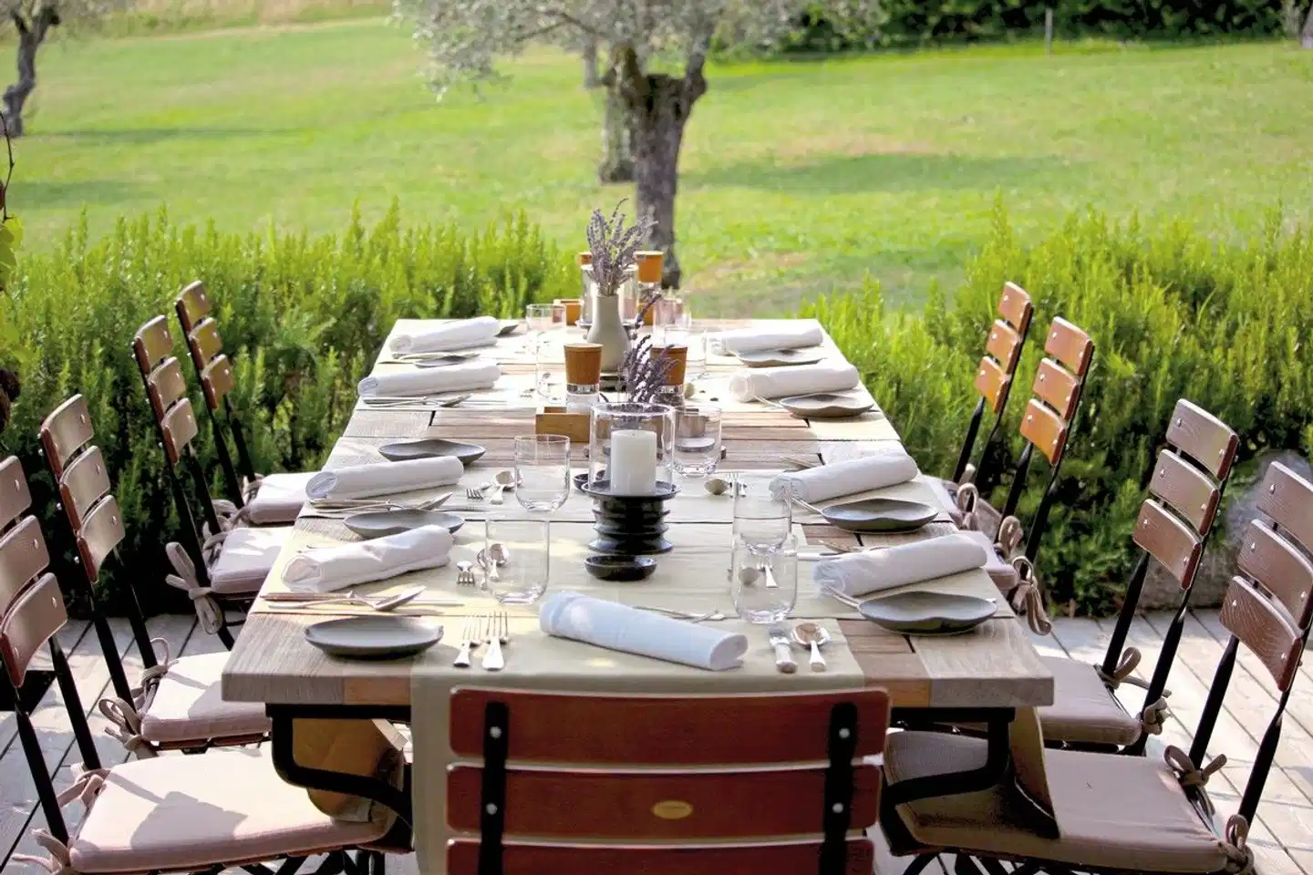 Coquillade Provence Garten