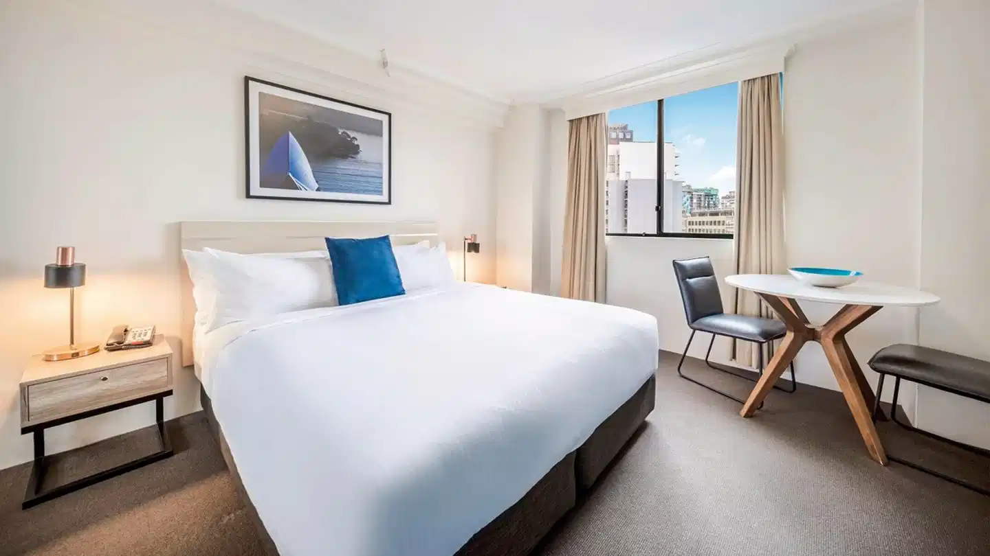 Oaks Sydney Castlereagh Suites Wohnbeispiel