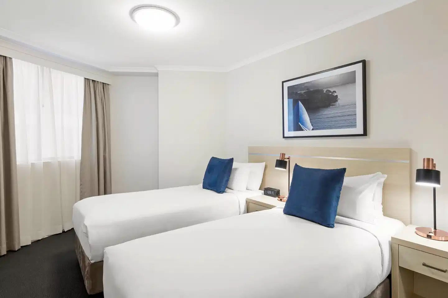 Oaks Sydney Castlereagh Suites Wohnbeispiel