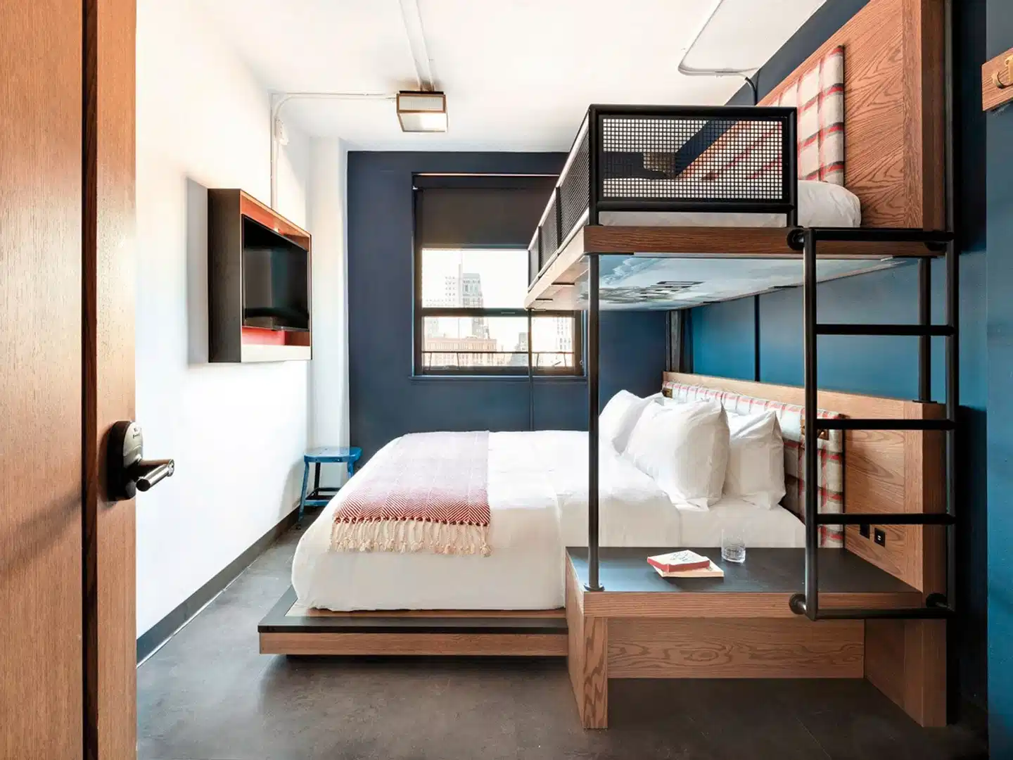 The Revolution Hotel Wohnbeispiel