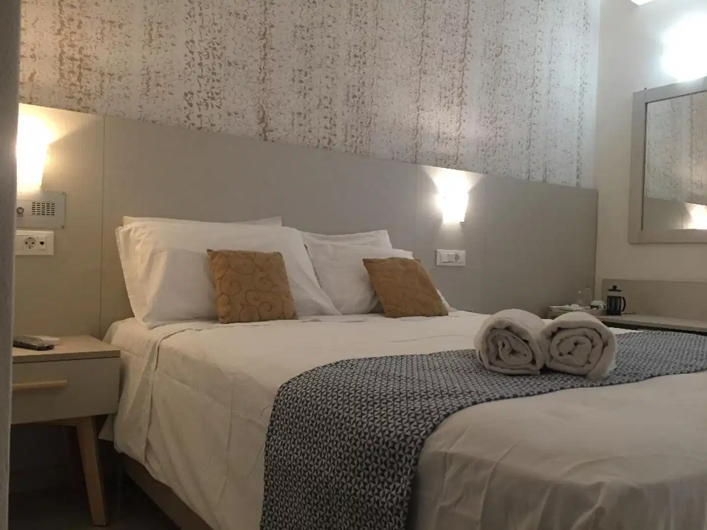 Voula Hotel & Apartments Wohnbeispiel