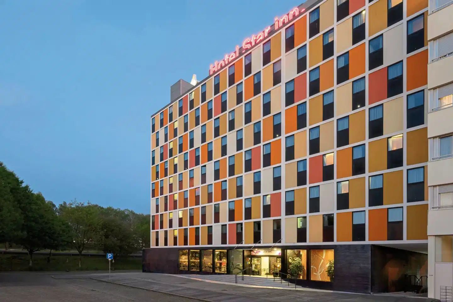 Star Inn Porto Aussenansicht