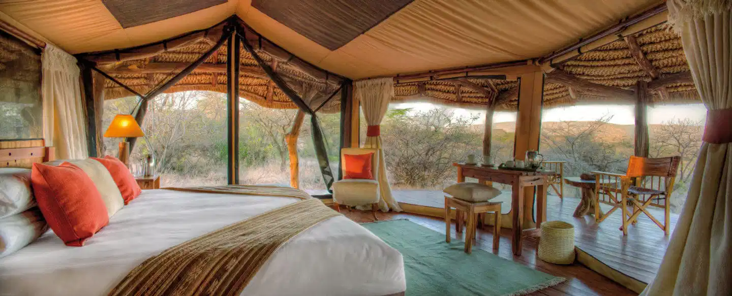 Elewana Sky Safari Tansania Wohnbeispiel