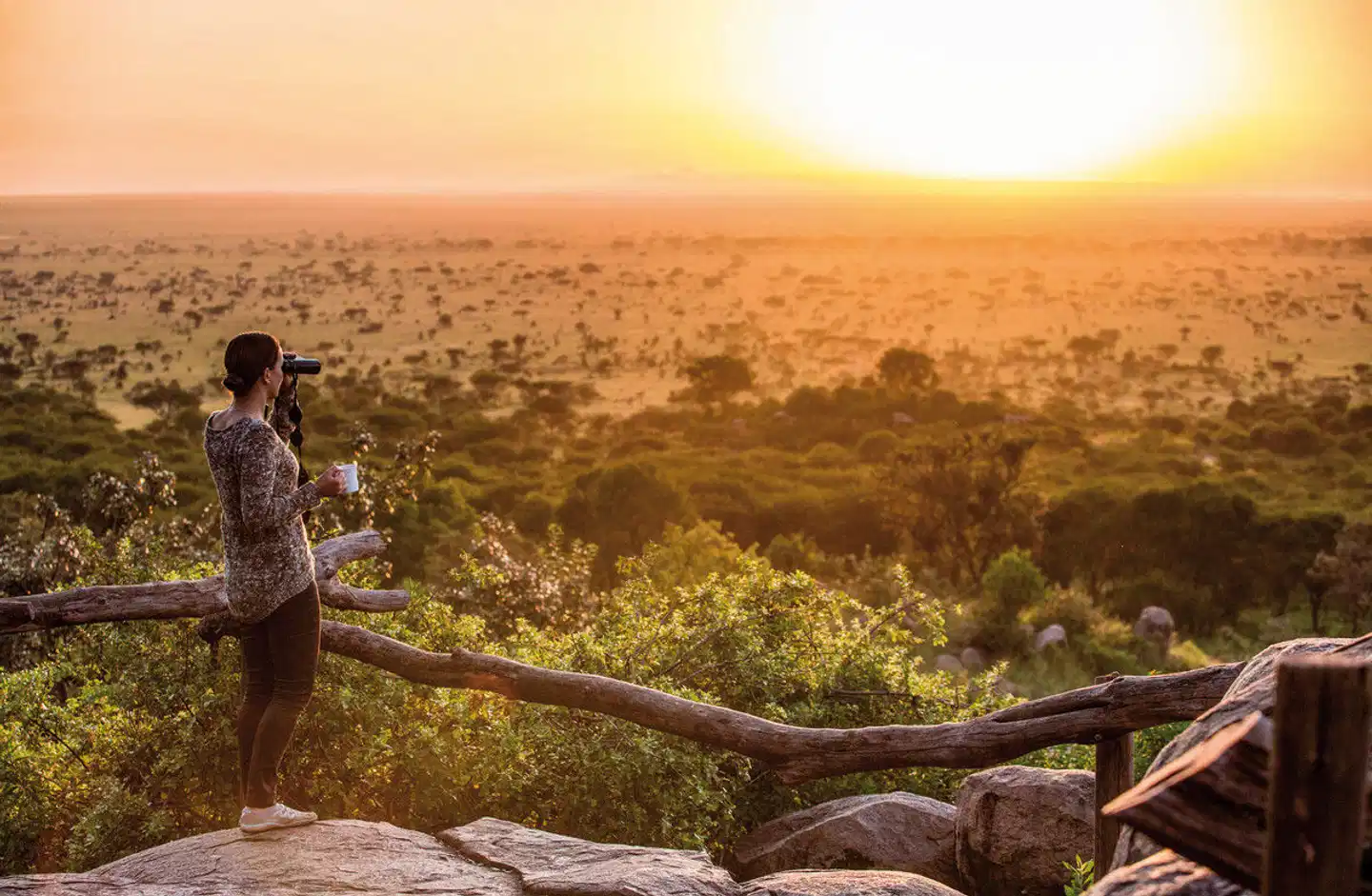 Elewana Sky Safari Tansania Landschaft