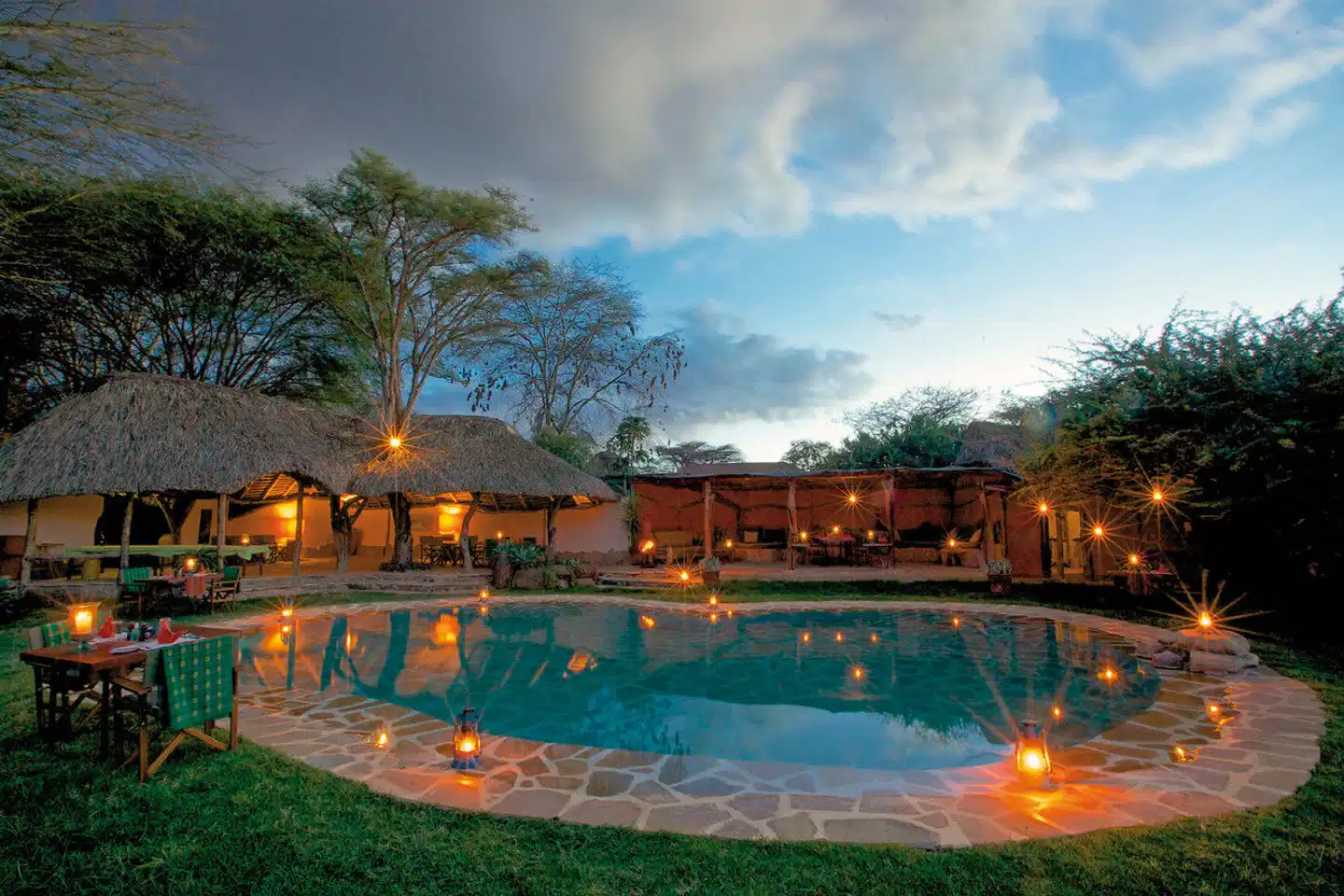 Elewana Sky Safari Tansania Pool