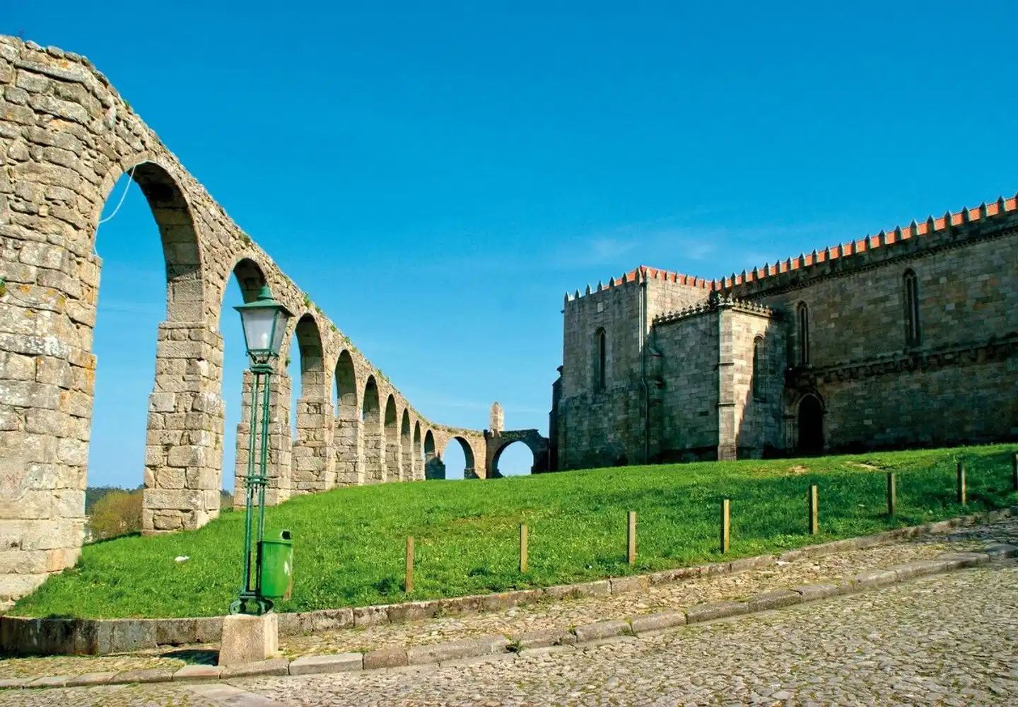 Jakobsweg Porto - Santiago de Compostela Aussenansicht