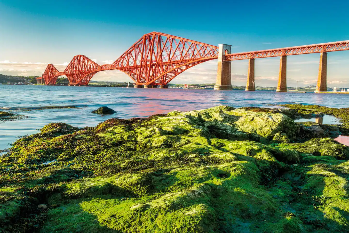 Bahnerlebnisreise Schottland Strand