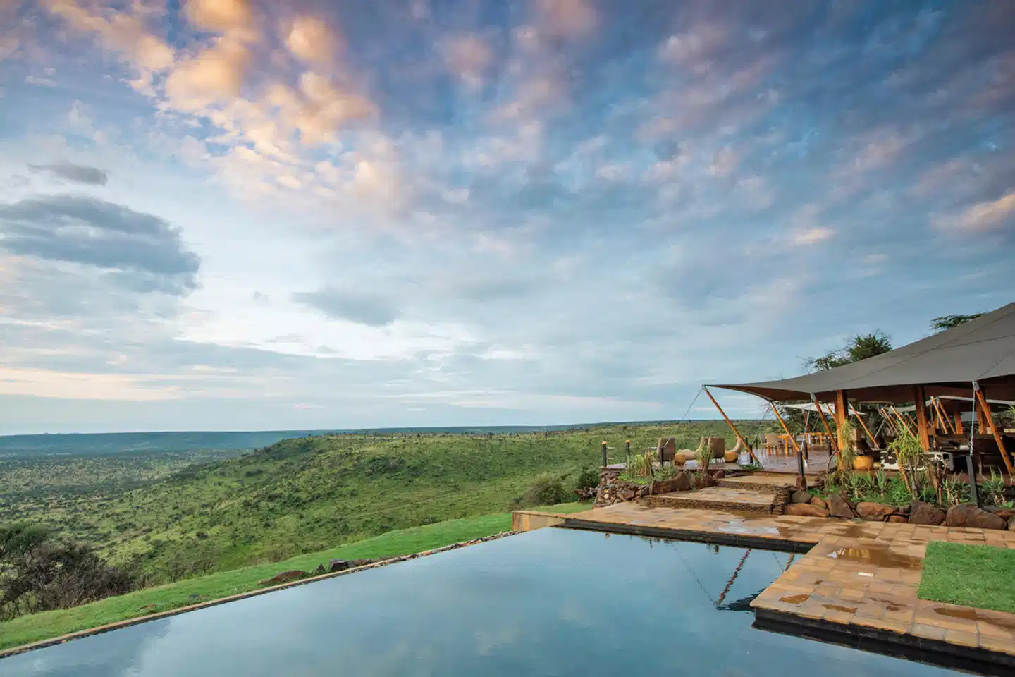 Elewana Sky Safari Kenia Connoisseur Pool