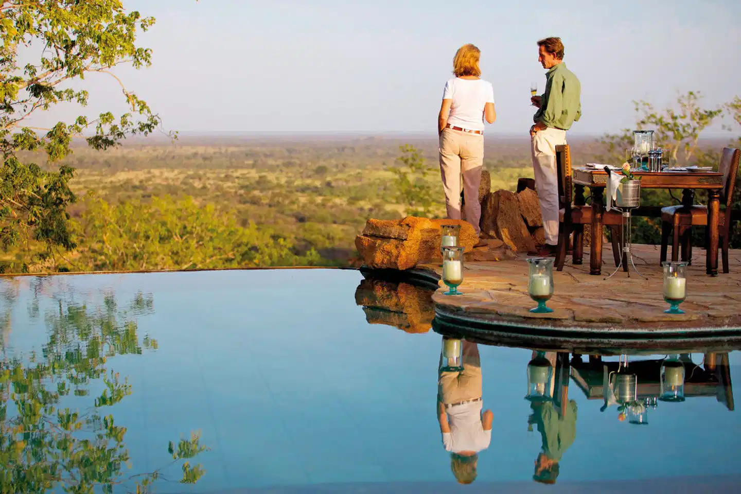 Elewana Sky Safari Kenia Connoisseur Pool