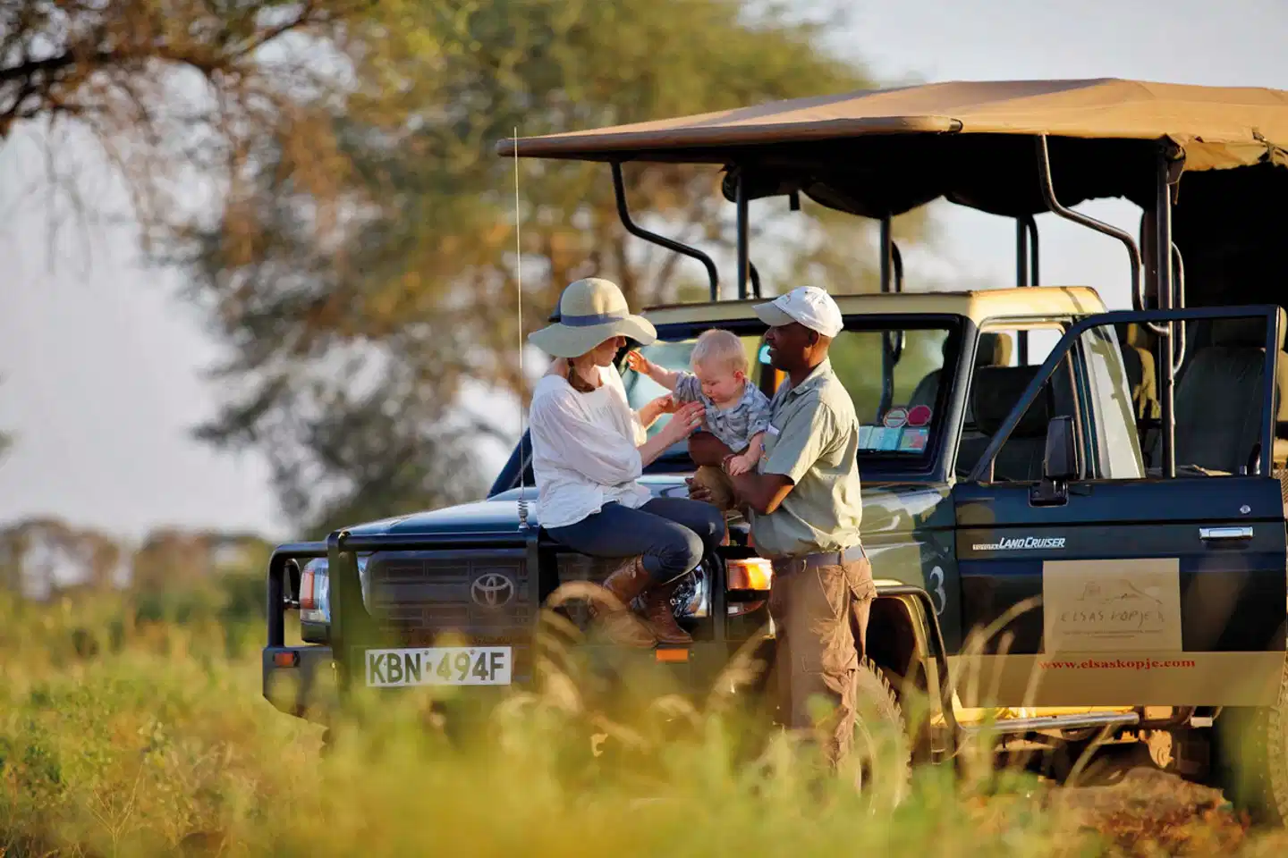Elewana Sky Safari Kenia Connoisseur Sport und Entertainment