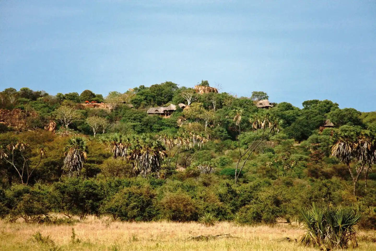 Elewana Sky Safari Kenia Connoisseur Landschaft