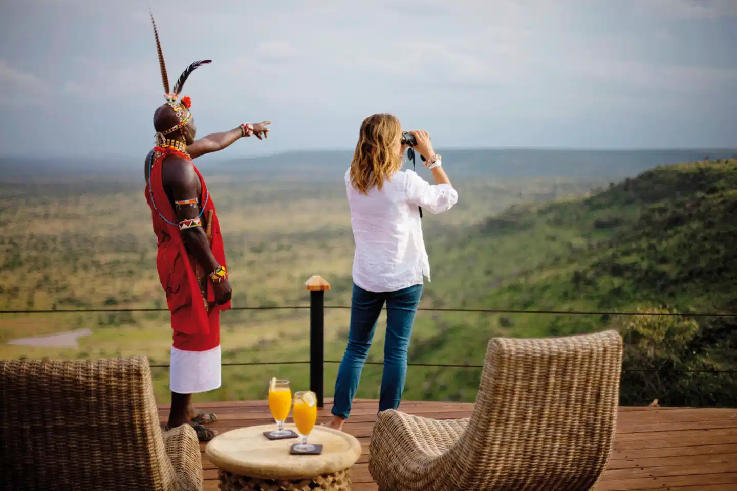 Elewana Sky Safari Kenia Connoisseur Sport und Entertainment