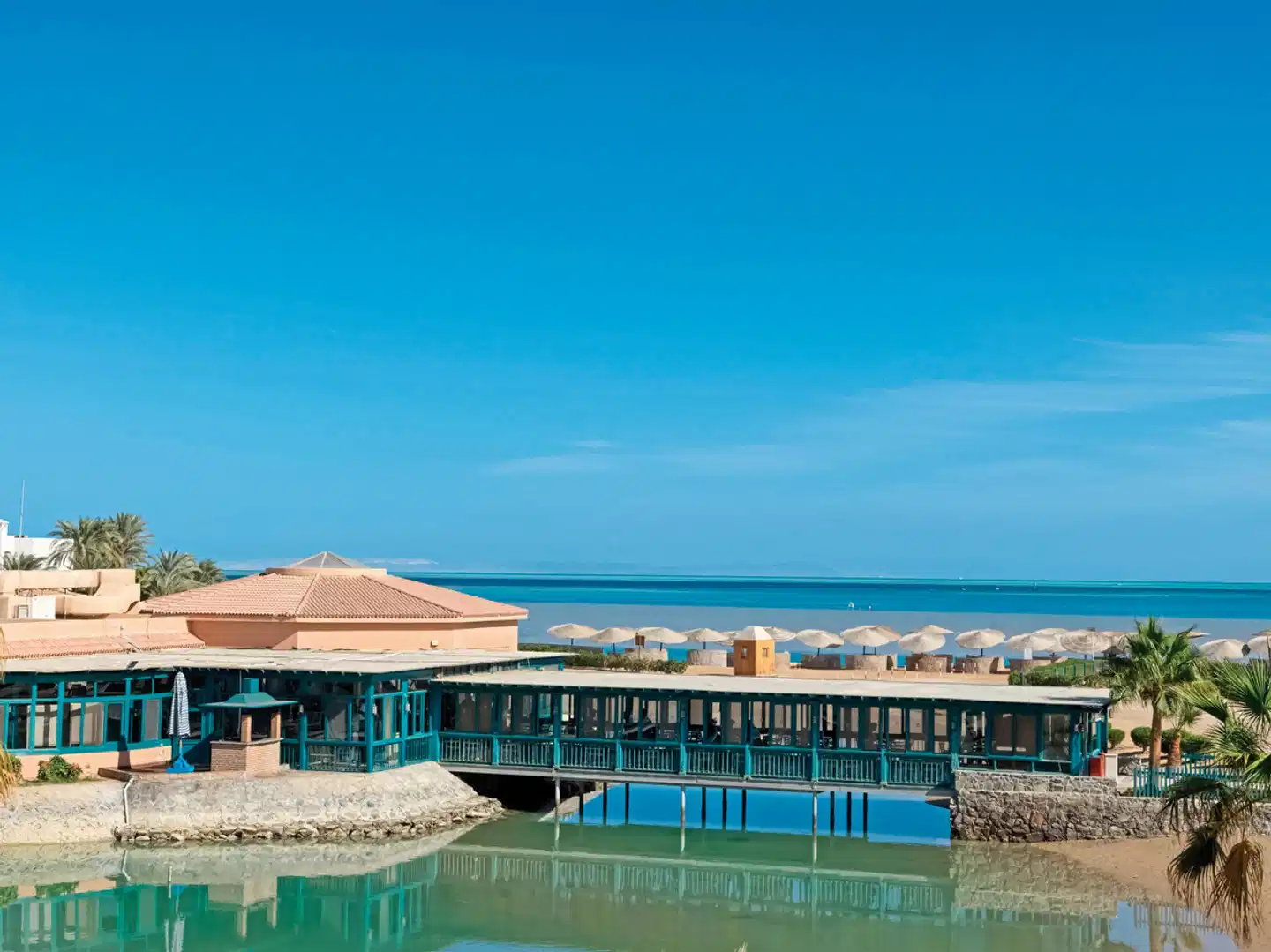 Club Paradisio El Gouna Terrasse