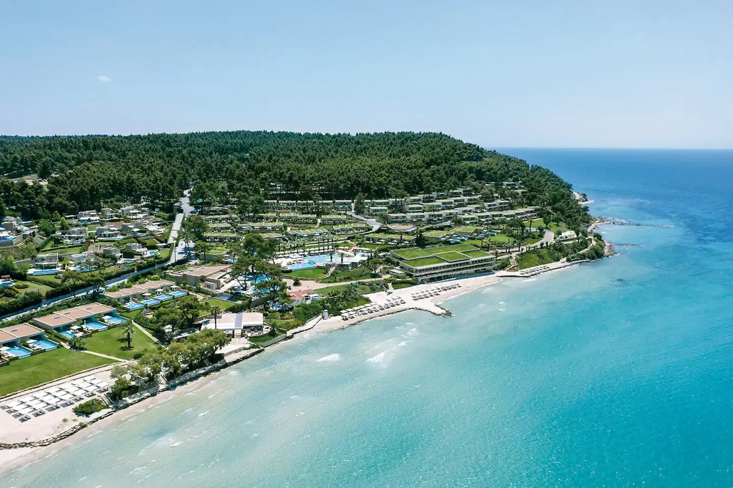 Sani Club Landschaft