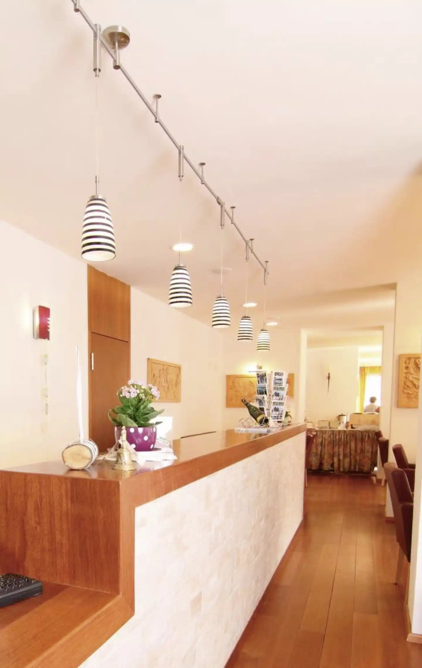 Hotel Bergfrieden Lobby