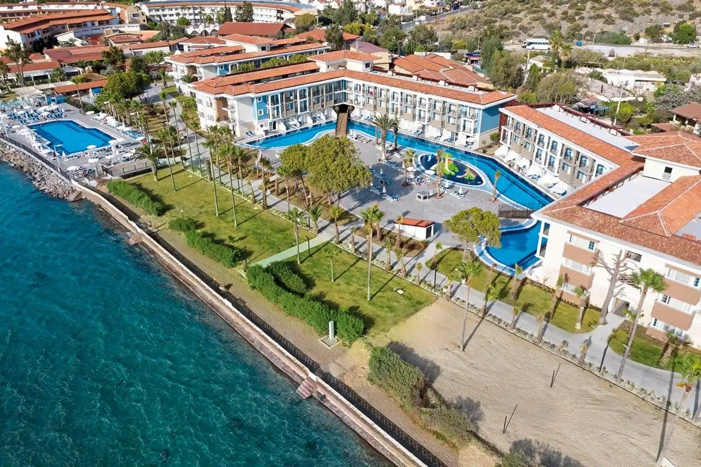 Ephesia Holiday Beach Club Aussenansicht