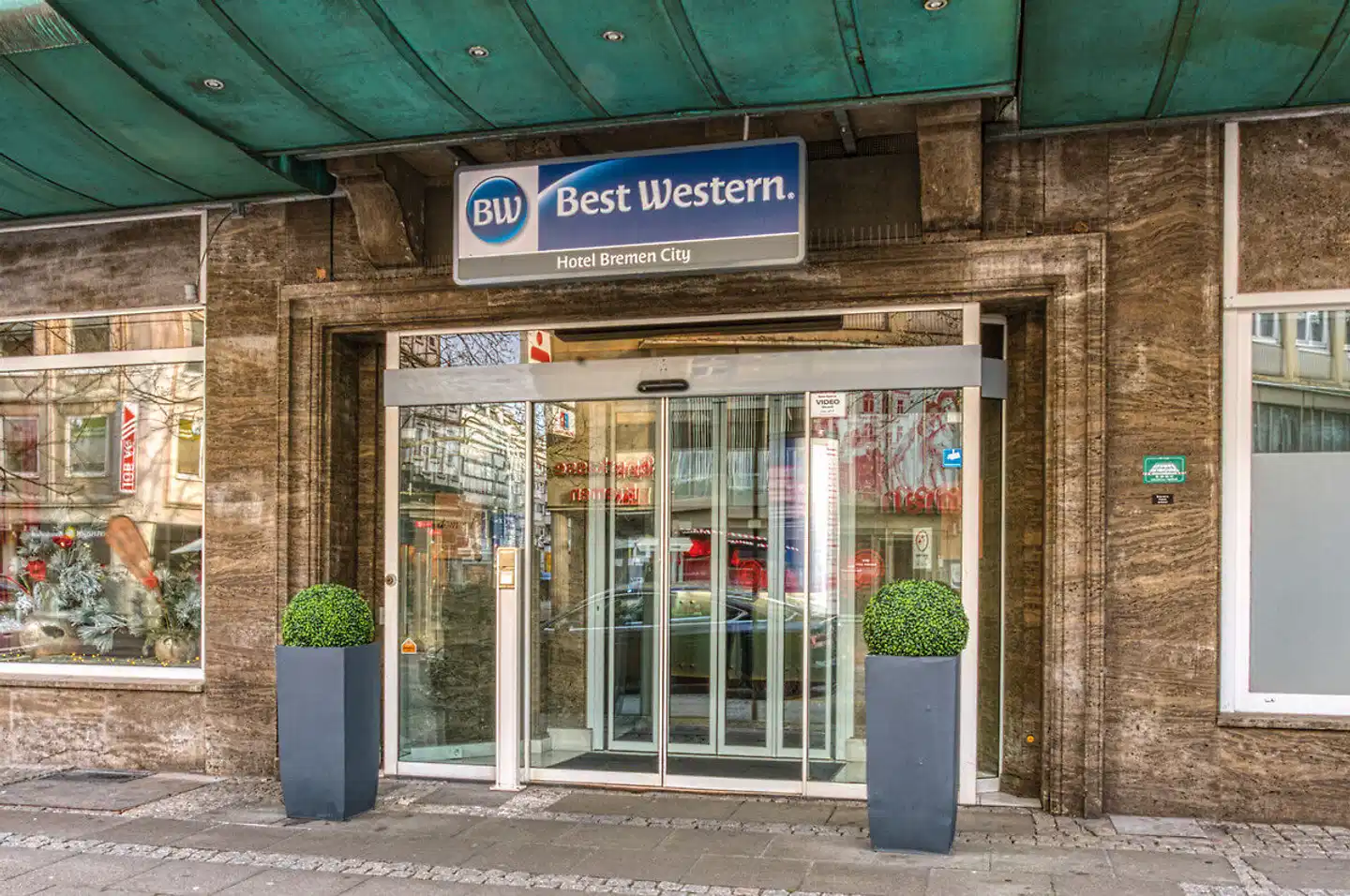 Best Western Hotel Bremen City Aussenansicht