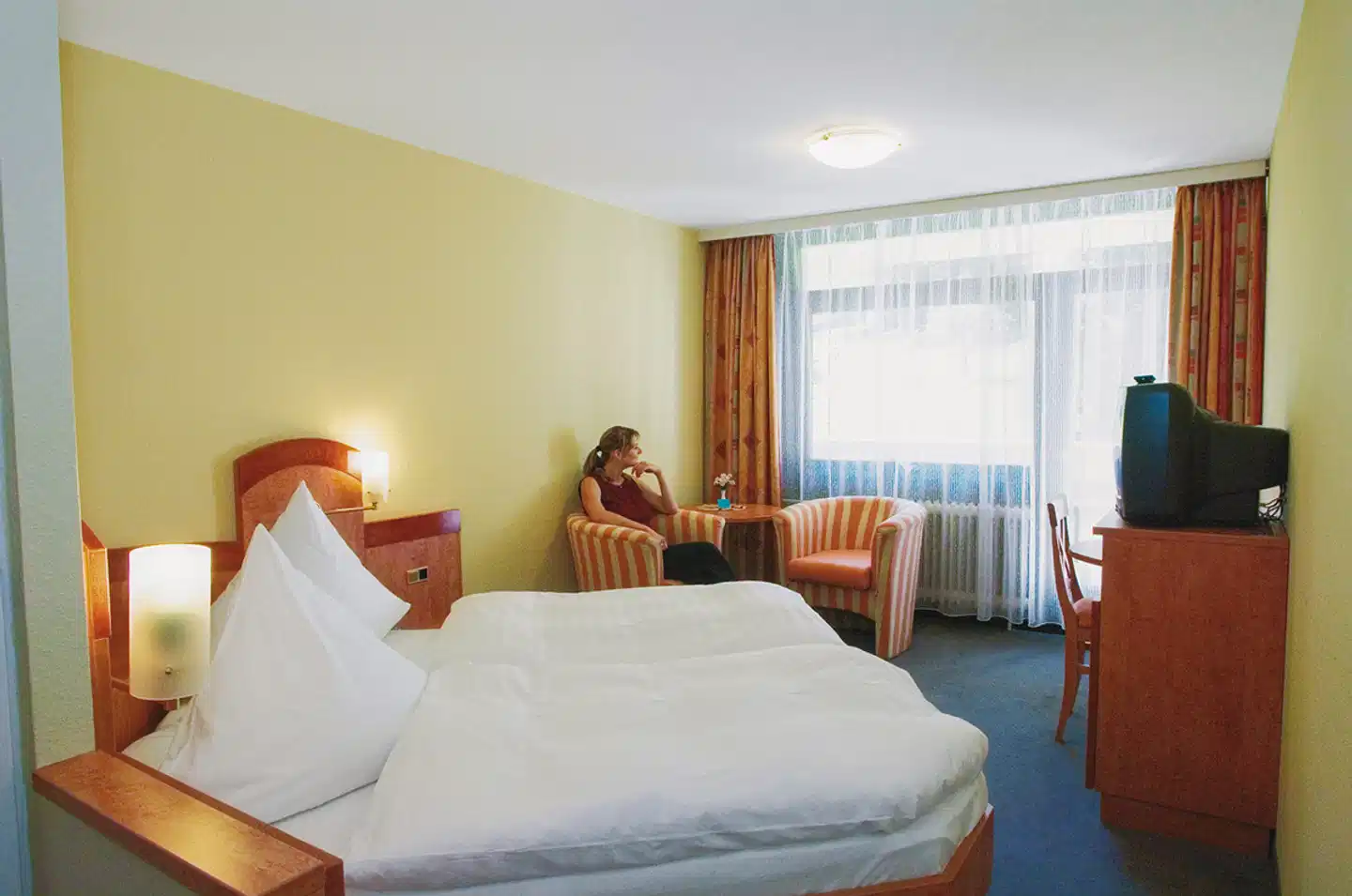 Hotel Bergfrieden Wohnbeispiel